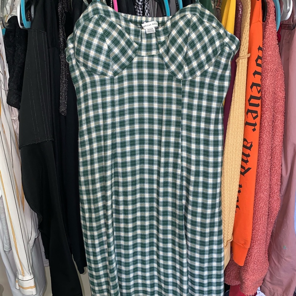 American eagle strap dress.
